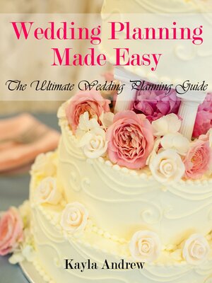cover image of Wedding Planning Made Easy